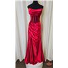Image 1 : GRAD GOWN : Size 18 : Morilee : 49169 : Red