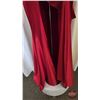 Image 3 : GRAD GOWN : Size 18 : Morilee : 49169 : Red
