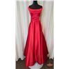 Image 1 : GRAD GOWN : Size 18 : Morilee : 47086 : Red