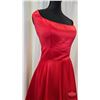 Image 2 : GRAD GOWN : Size 18 : Morilee : 47086 : Red