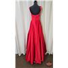 Image 3 : GRAD GOWN : Size 18 : Morilee : 47086 : Red