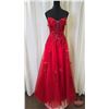 Image 1 : GRAD GOWN : Size 12 : Amarra : 88086 : Red