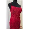 Image 2 : GRAD GOWN : Size 10 : Amarra : 20255 : Red