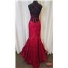 Image 4 : GRAD GOWN : Size 10 : Amarra : 20255 : Red