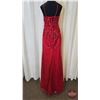 Image 5 : GRAD GOWN : Size 10 : Morilee : 48073 : Red