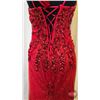 Image 6 : GRAD GOWN : Size 10 : Morilee : 48073 : Red