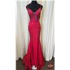 Image 1 : GRAD GOWN : Size 8 : Amarra : 87219 : Red
