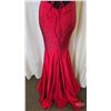 Image 8 : GRAD GOWN : Size 8 : Amarra : 87219 : Red