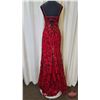 Image 5 : GRAD GOWN : Size 8 : Morilee : 48030 : Red