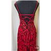 Image 6 : GRAD GOWN : Size 8 : Morilee : 48030 : Red
