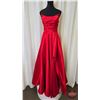 Image 1 : GRAD GOWN : Size 6 : Alyce Paris : 1836 : Red