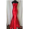 Image 1 : GRAD GOWN : Size 6 : Alyce Paris : 1690 : Red
