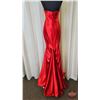 Image 6 : GRAD GOWN : Size 6 : Alyce Paris : 1690 : Red