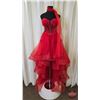 Image 1 : GRAD GOWN : Size 4 : Colors Dress Prom : 3600 : Red