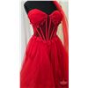 Image 2 : GRAD GOWN : Size 4 : Colors Dress Prom : 3600 : Red