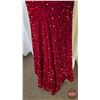 Image 7 : GRAD GOWN : Size 4 : Amarra : 88567 : Red