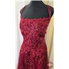 Image 2 : GRAD GOWN : Size 22 : Monsini : 31829 : Wine