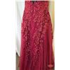 Image 6 : GRAD GOWN : Size 22 : Monsini : 31829 : Wine