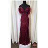 Image 1 : GRAD GOWN : Size 14 : Monsini : 31928 : Wine