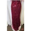 Image 7 : GRAD GOWN : Size 14 : Monsini : 31928 : Wine
