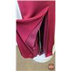 Image 4 : GRAD GOWN : Size 14 : Landa Splash : J752 : Burgundy
