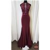 Image 1 : GRAD GOWN : Size 10 : Morilee : 43117 : Wine