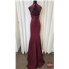Image 4 : GRAD GOWN : Size 10 : Morilee : 43117 : Wine