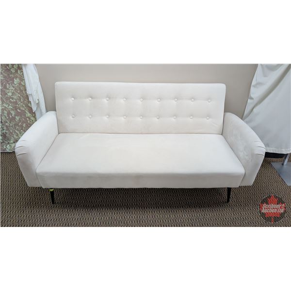 Cream Sofa/Futon
