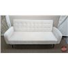 Image 1 : Cream Sofa/Futon