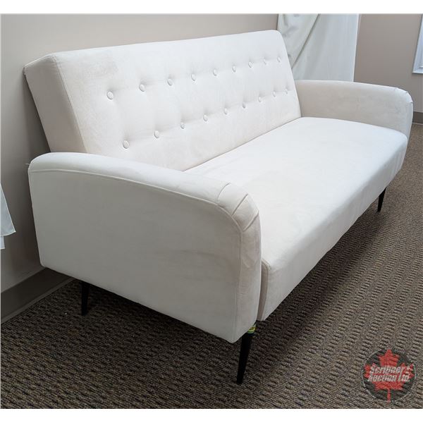Cream Sofa/Futon
