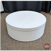 Image 1 : FIXTURE : Round Cylinder Pedestal Stand/Podium