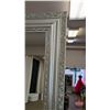 Image 2 : FIXTURE : Large Bevelled Mirror w/Silver Frame