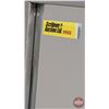 Image 5 : FIXTURE : Large Bevelled Mirror w/Silver Frame