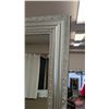Image 2 : FIXTURE : Large Bevelled Mirror w/Silver Frame