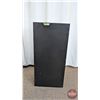 Image 2 : FIXTURE : Black Corner Curio Shelf (Small)