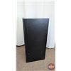 Image 3 : FIXTURE : Black Corner Curio Shelf (Small)