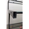 Image 11 : FIXTURE : Glass Top Dual Level Desk