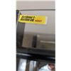 Image 13 : FIXTURE : Glass Top Dual Level Desk