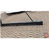 Image 8 : FIXTURE : Glass Top Dual Level Desk