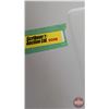Image 10 : FIXTURE : Rolling 2 Drawer Filing Cabinet w/Keys