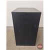 Image 3 : FIXTURE : Black 3 Drawer Filing Cabinet (No Key)