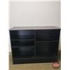 Image 1 : FIXTURE : Black Shelving Unit