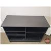 Image 2 : FIXTURE : Black Shelving Unit