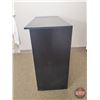 Image 3 : FIXTURE : Black Shelving Unit