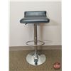 Image 1 : FIXTURE : Black Seat Bar Stool (Adjustable)
