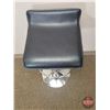 Image 3 : FIXTURE : Black Seat Bar Stool (Adjustable)