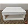 Image 2 : FIXTURE : White Podium w/Under Storage