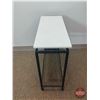 Image 2 : Marble Top Sofa Table