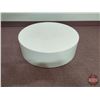 Image 1 : FIXTURE :  Round Cylinder Pedestal Stand/Podium