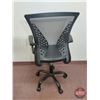 Image 4 : FIXTURE : Black Rolling Office Chair (40.5"H)